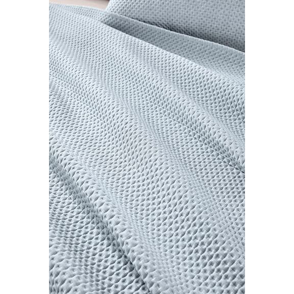 Σετ 2τμχ Κουβερλί Idol Blue 250x220 guy Laroche  100% Fine Microfiber