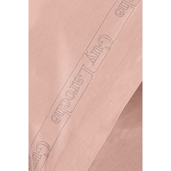Ζεύγος Μαξιλαροθήκες Color Plus Coral 50x70 guy Laroche  100% Cotton Percale