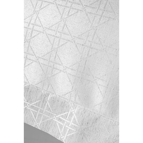 Τραπεζομάντηλο Glamour White 160x220 guy Laroche  100% Polyester Jacquard