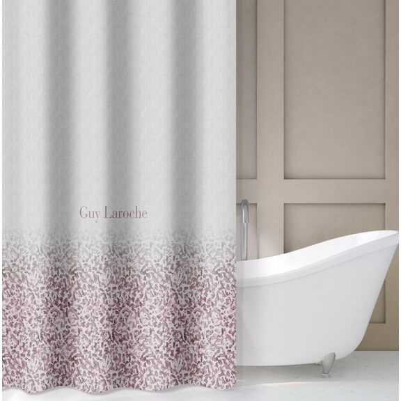 Κουρτίνα Μπάνιου Cult Melanze 240x185 guy Laroche  100% Polyester, Water Repellant