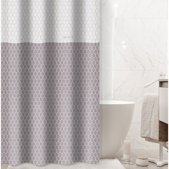 Κουρτίνα Μπάνιου Galleon Amethyst 180x185 guy Laroche  100% Polyester, Water Repellant