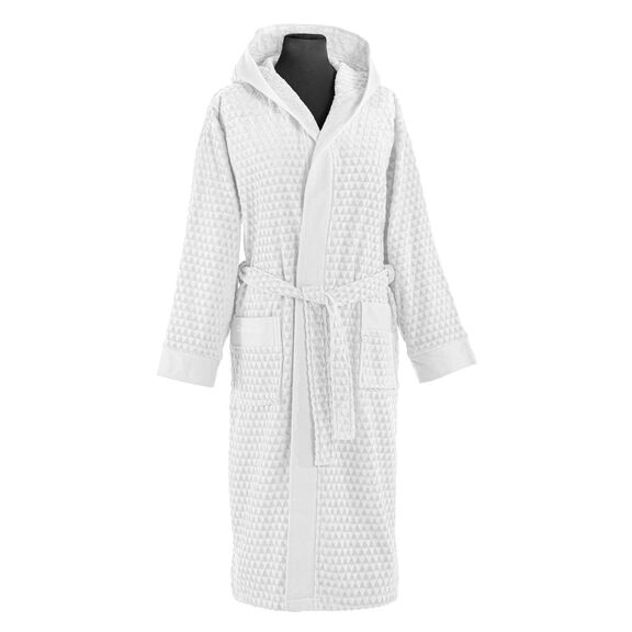 Μπουρνούζι Tokyo White Large guy Laroche  100% Cotton