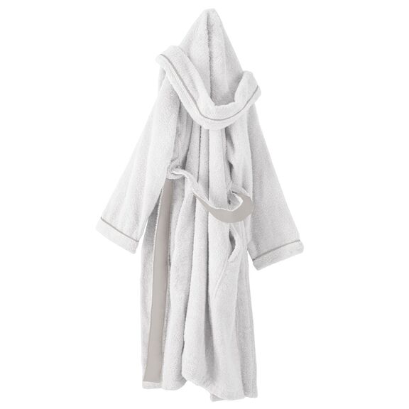 Παιδικό Μπουρνούζι Kiddies White 12-14 Ετών guy Laroche  100% Cotton