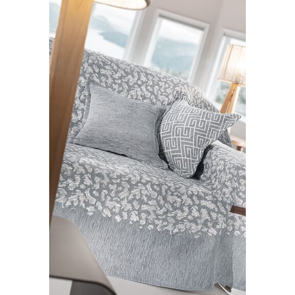 Ριχτάρι Monet Silver 180x250 (Διθέσιος) guy Laroche  37% Cotton-21%polyester-42% Acrylic