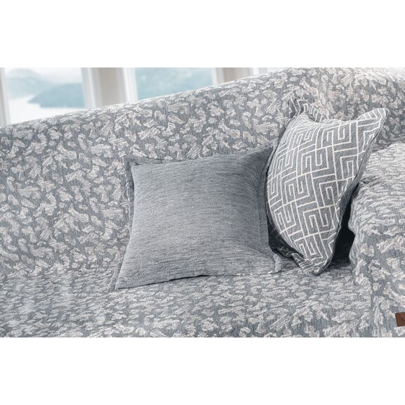 Ριχτάρι Monet Silver 180x300 (Τριθέσιος) guy Laroche  37% Cotton-21%polyester-42% Acrylic