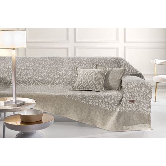 Ριχτάρι Monet Natural 180x250 (Διθέσιος) guy Laroche  37% Cotton-21%polyester-42% Acrylic