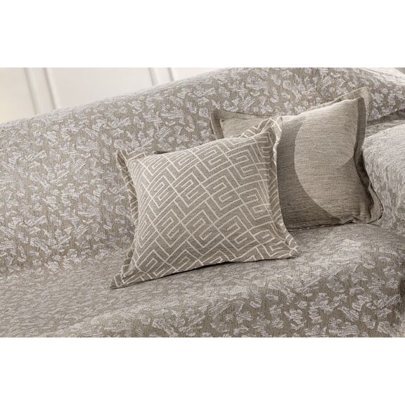 Ριχτάρι Monet Natural 180x250 (Διθέσιος) guy Laroche  37% Cotton-21%polyester-42% Acrylic
