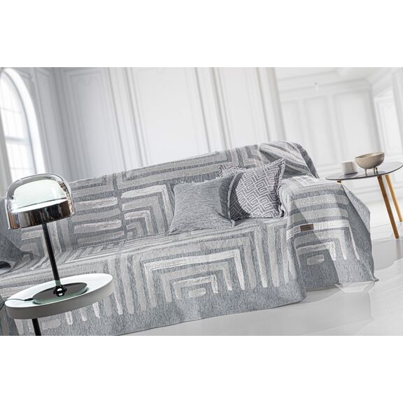 Ριχτάρι Dali Silver 180x250 (Διθέσιος) guy Laroche  37% Cotton-21%polyester-42% Acrylic