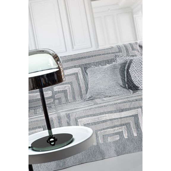 Ριχτάρι Dali Silver 180x250 (Διθέσιος) guy Laroche  37% Cotton-21%polyester-42% Acrylic