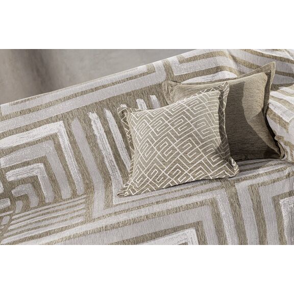 Ριχτάρι Dali Taupe 180x250 (Διθέσιος) guy Laroche  37% Cotton-21%polyester-42% Acrylic