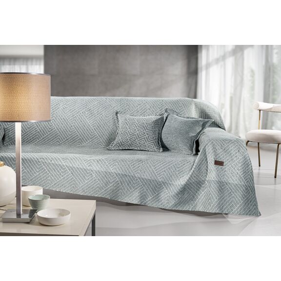 Ριχτάρι Goya Mint 180x250 (Διθέσιος) guy Laroche  37% Cotton-21%polyester-42% Acrylic