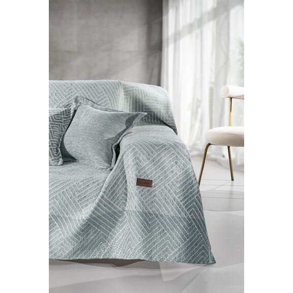 Ριχτάρι Goya Mint 180x250 (Διθέσιος) guy Laroche  37% Cotton-21%polyester-42% Acrylic