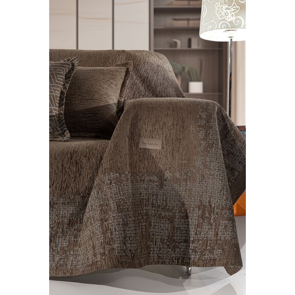 Ριχτάρι Καναπέ Perth Wenge (Πολυθρόνας) 180x150 guy Laroche  37% Cotton-21%polyester-42% Acrylic