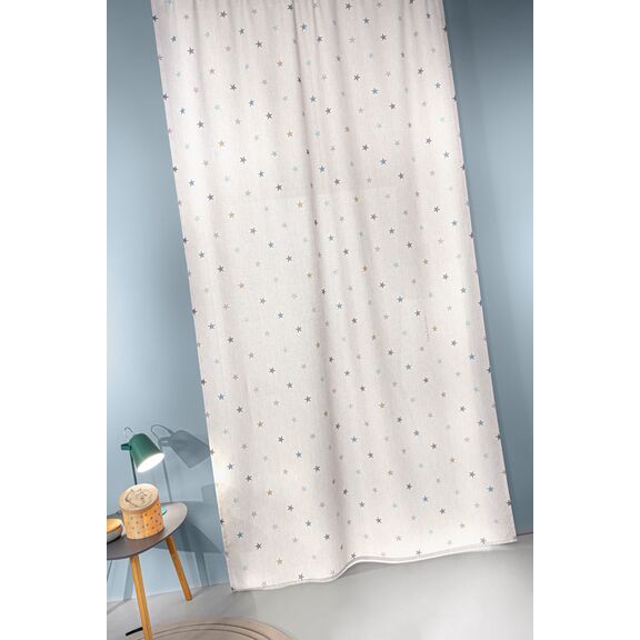 Βρεφική Κουρτίνα Cosmos Natural 145x270 guy Laroche  100% Polyester