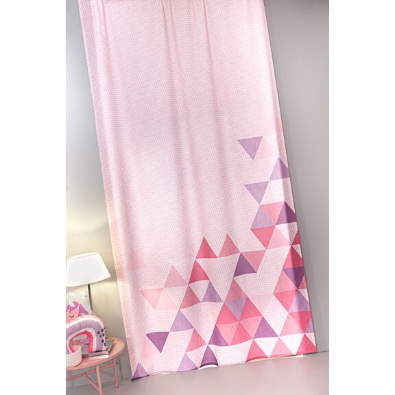 Βρεφική Κουρτίνα two 2 Twenty Fuchsia 145x270 guy Laroche  100% Polyester