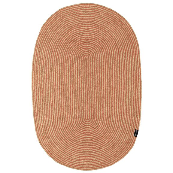 Χαλί Hartum Coral Oval 130x200εκ. guy Laroche  100% Jute