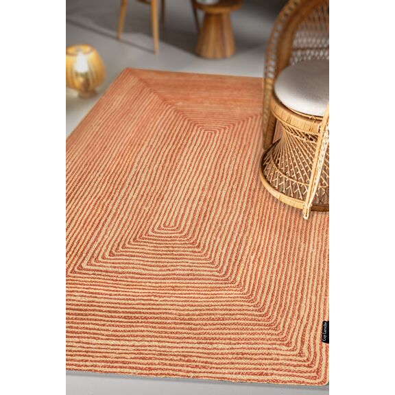 Χαλί Hartum Coral 160x230εκ. guy Laroche  100% Jute