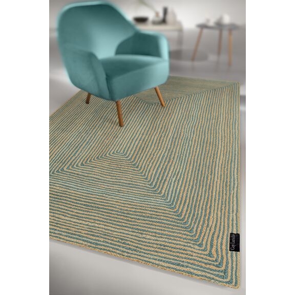 Χαλί Hartum Aqua 160x230εκ. guy Laroche  100% Jute