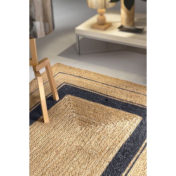 Χαλί Grande Anthracite 160x230εκ. guy Laroche  100% Jute
