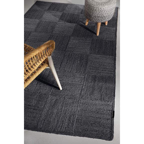 Χαλί Galleria Anthracite 60x200εκ. guy Laroche  100% Jute