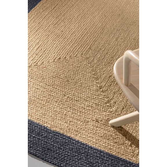 Χαλί Nest Anthracite 140x200εκ. guy Laroche  100% Jute
