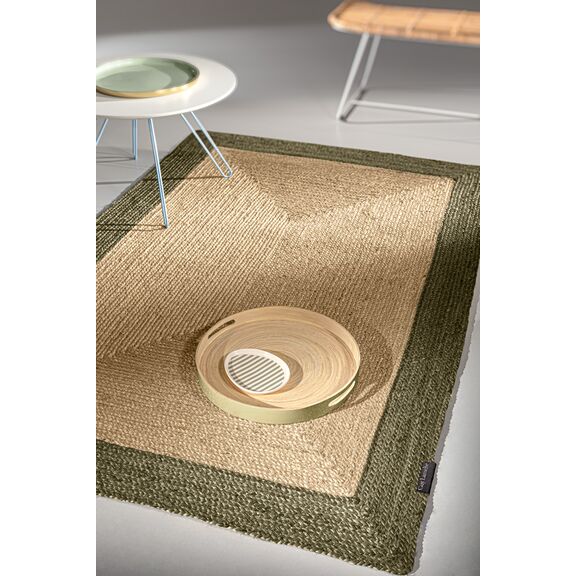 Χαλί Nest Olive 140x200εκ. guy Laroche  100% Jute