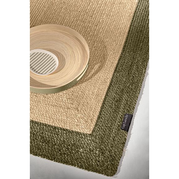 Χαλί Nest Olive 140x200εκ. guy Laroche  100% Jute