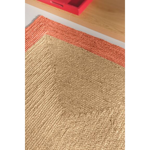 Χαλί Nest Coral 140x200εκ. guy Laroche  100% Jute