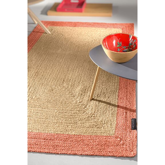 Χαλί Nest Coral 60x130εκ. guy Laroche  100% Jute