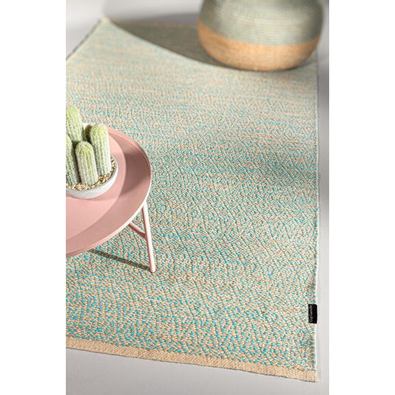 Χαλί Vivendi Petrol 70x160εκ. guy Laroche  50% Jute - 50% Cotton