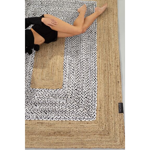 Χαλί Kali Natural 140x200εκ. guy Laroche  50% Jute - 50% Cotton