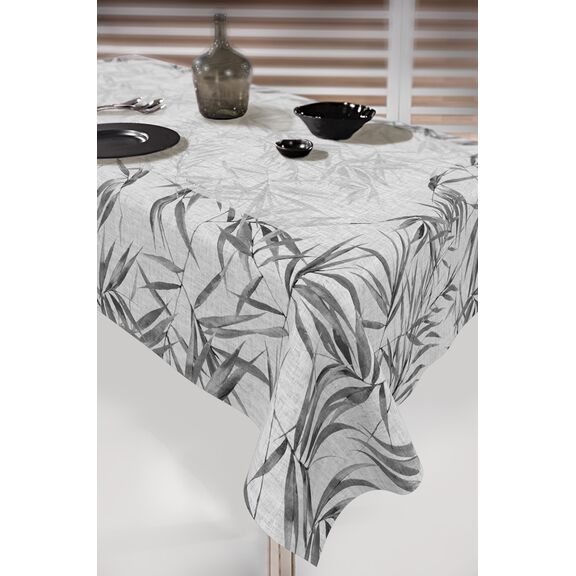 Τραπεζομάντηλο 1049 Grey 145x145 Saint Clair  100% Polyester