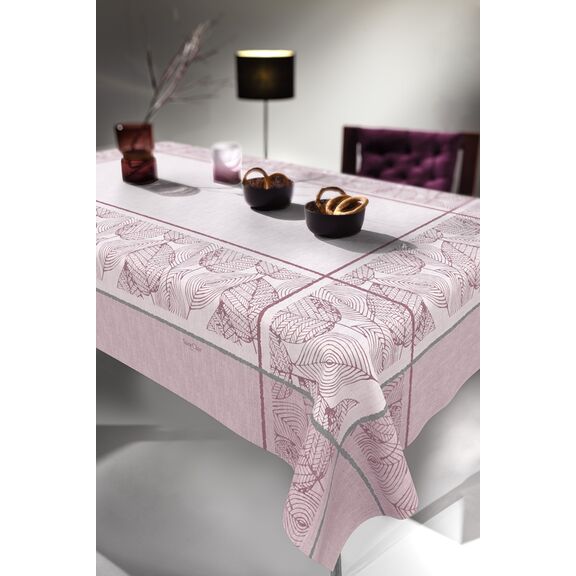 Τραπεζομάντηλο 1046 Dusty Pink 145x220 Saint Clair  100% Polyester