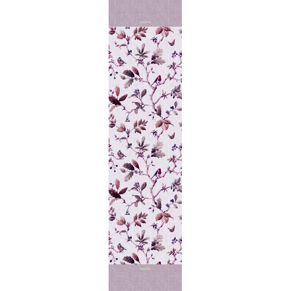 Τραβέρσα 2050 Lilac 40x160 Saint Clair  100% Polyester