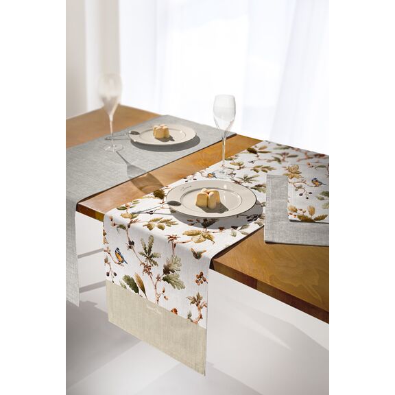 Τραβέρσα 2050 Natural 40x160 Saint Clair  100% Polyester
