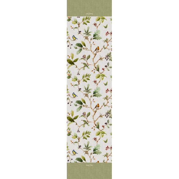 Τραβέρσα 2050 Olive 40x160 Saint Clair  100% Polyester