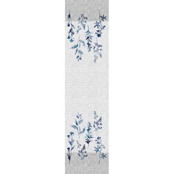 Τραβέρσα 2055 Denim 40x160 Saint Clair  100% Polyester