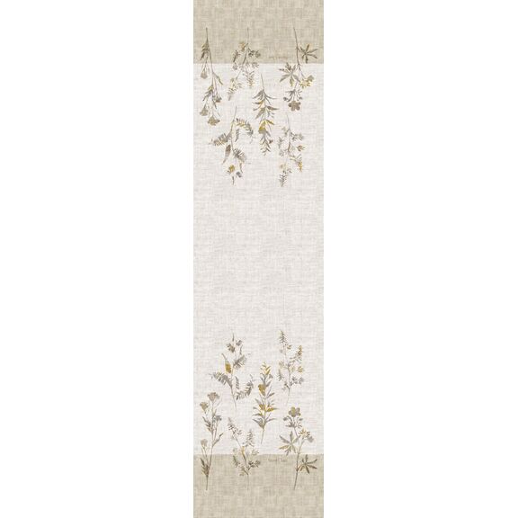 Τραβέρσα 2055 Natural 40x160 Saint Clair  100% Polyester