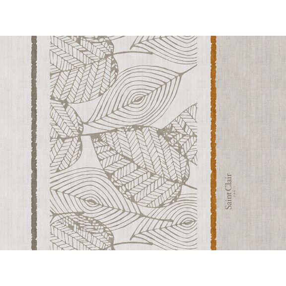 Σουπλά 3048 Natural 45x33 Saint Clair  100% Polyester