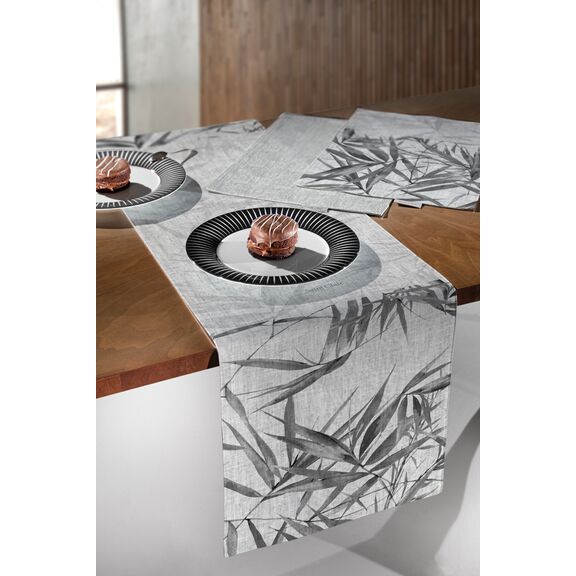 Σουπλά 3051 Grey 45x33 Saint Clair  100% Polyester