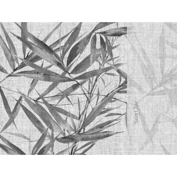 Σουπλά 3051 Grey 45x33 Saint Clair  100% Polyester