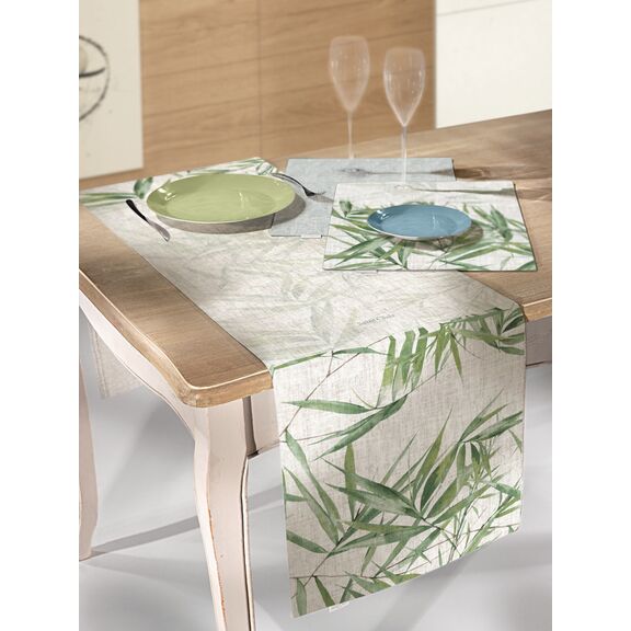 Σουπλά 3051 Verde 45x33 Saint Clair  100% Polyester