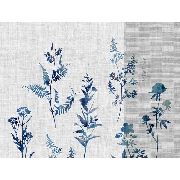 Σουπλά 3052 Denim 45x33 Saint Clair  100% Polyester