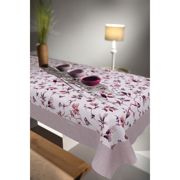 Τραπεζομάντηλο 1045 Lilac 145x260 Saint Clair  100% Polyester