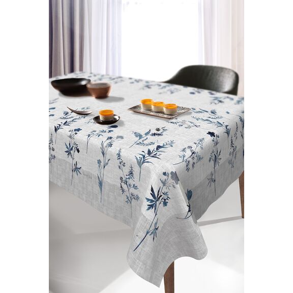Τραπεζομάντηλο 1050 Denim 145x260 Saint Clair  100% Polyester