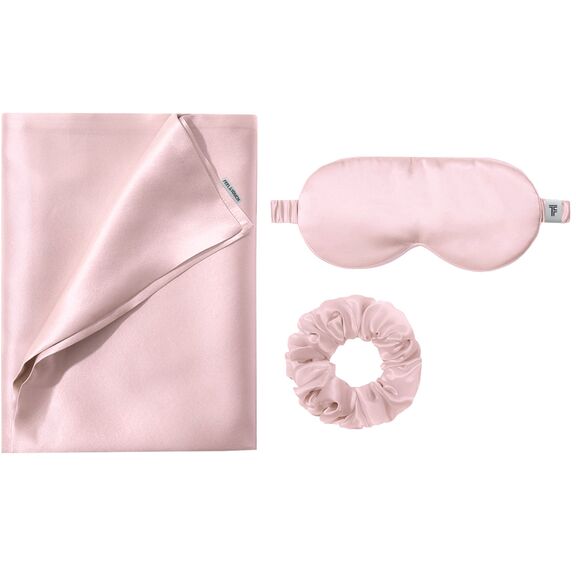 Σετ Ύπνου Beauty Sleep Pudra Feel and Touch  100% Mulberry Silk