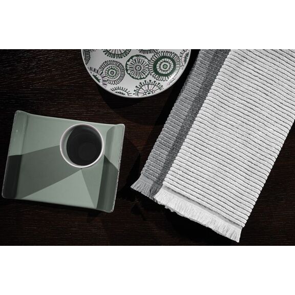 Σετ 2τμχ Πετσέτες Κουζίνας Tissus Silver guy Laroche  100% Cotton