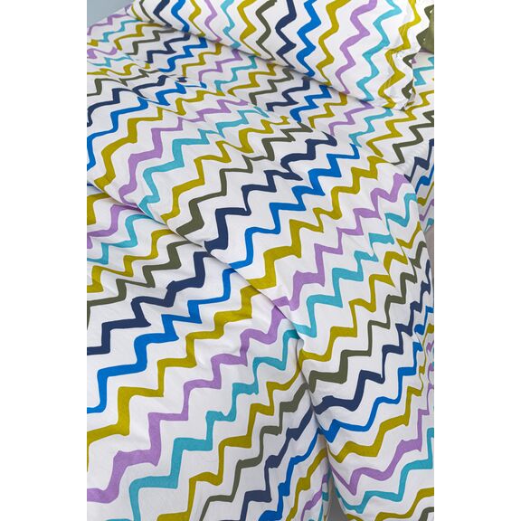 Σετ 3τμχ Παιδικά Σεντόνια Funny Multi 160x250 guy Laroche  100% Cotton