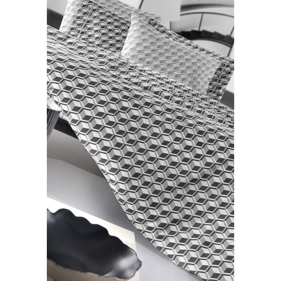 Σετ 3τμχ. Σεντόνια Monroe Grafite 160x265 guy Laroche Grafite 100% Cotton Percale 160 Count