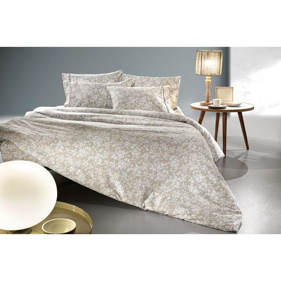 Σετ 3τμχ. Σεντόνια Falcon Flannel 170x265 guy Laroche Beige 100% Cotton -Flannel